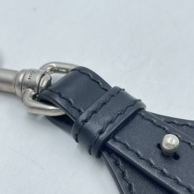 Sold Lady Dior My Abcdior Blue Lambskin Cannage Leather with Strap