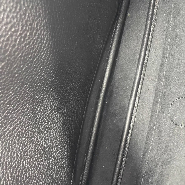 Sold Gucci Jackie 1961 Black Pebbled Leather Bag Small