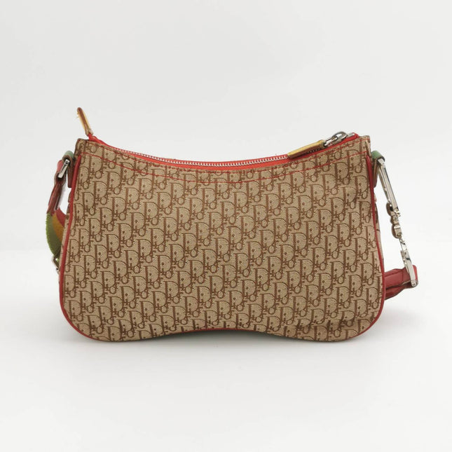 Sold Dior Rasta Trotter Double Saddle Shoulder Bag