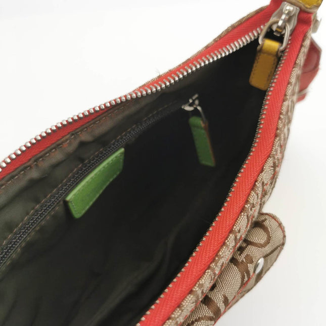 Sold Dior Rasta Trotter Double Saddle Shoulder Bag