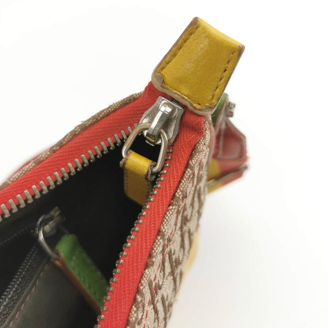 Sold Dior Rasta Trotter Double Saddle Shoulder Bag