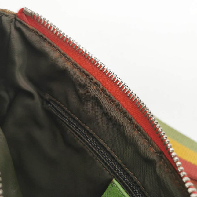 Sold Dior Rasta Trotter Double Saddle Shoulder Bag