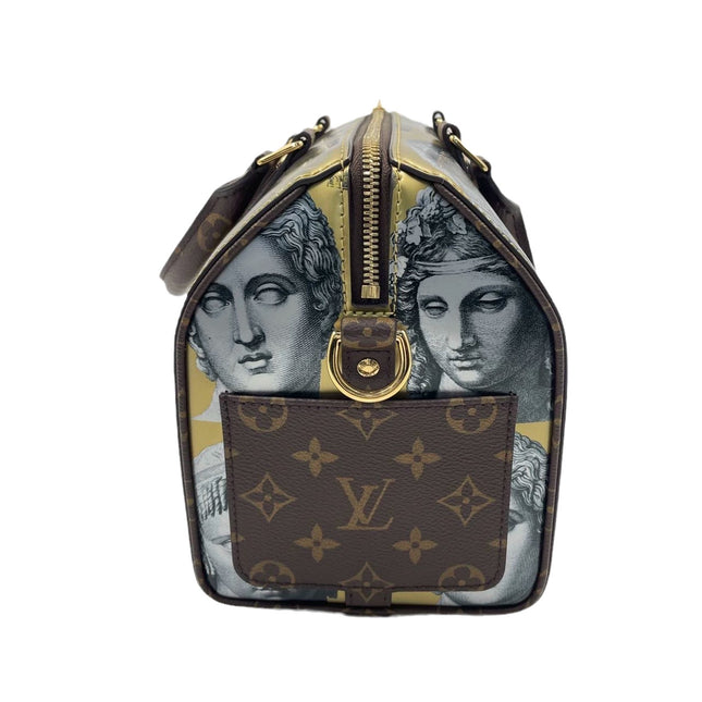 Louis Vuitton Speedy 25 Bandouliere Fornasetti Design