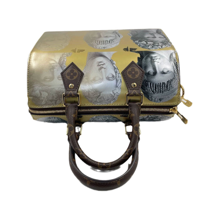 Louis Vuitton Speedy 25 Bandouliere Fornasetti Design