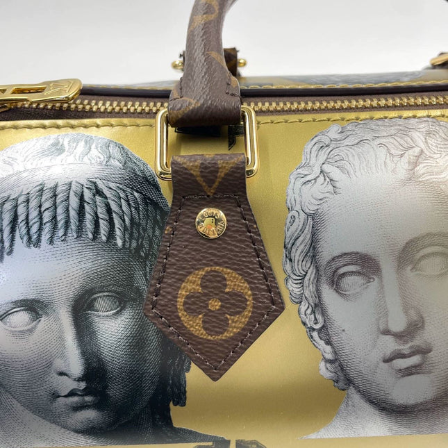 Louis Vuitton Speedy 25 Bandouliere Fornasetti Design