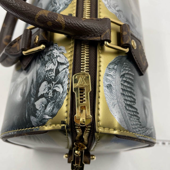Louis Vuitton Speedy 25 Bandouliere Fornasetti Design