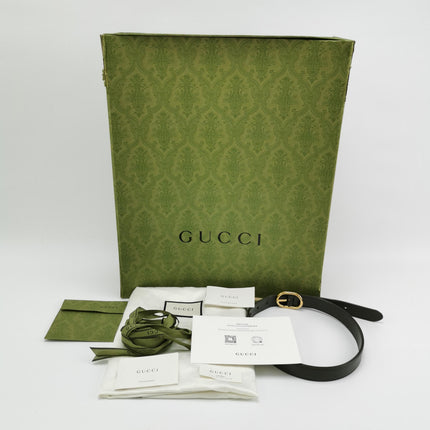 Gucci Jackie 1961 Large Green Leather and Suede Shoulder Bag with Long Strap