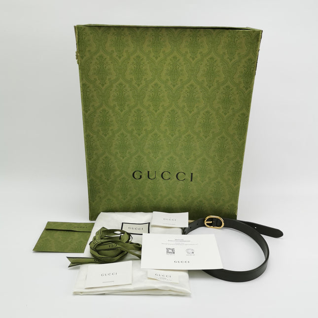 Gucci Jackie 1961 Large Green Leather and Suede Shoulder Bag with Long Strap