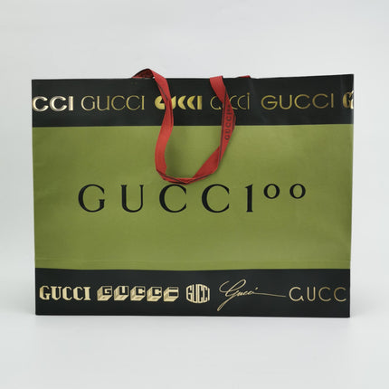 Gucci Jackie 1961 Large Green Leather and Suede Shoulder Bag with Long Strap