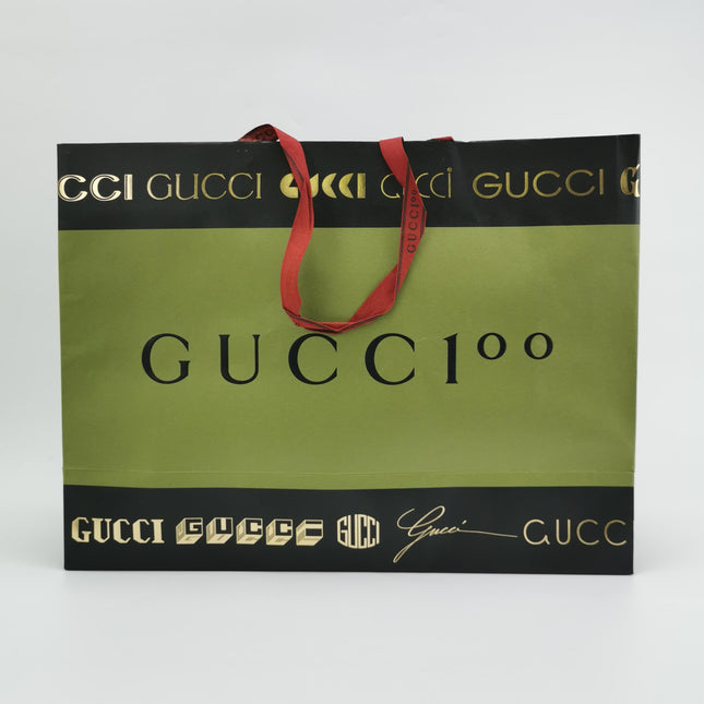 Gucci Jackie 1961 Large Green Leather and Suede Shoulder Bag with Long Strap