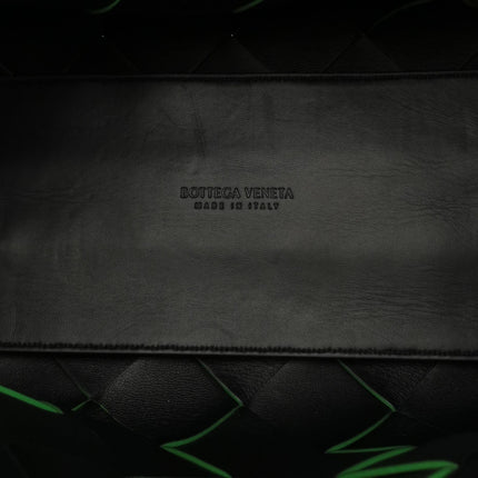 Bottega Veneta Cabat Small Green Intrecciato Leather Tote Bag