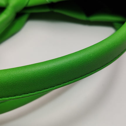 Bottega Veneta Cabat Small Green Intrecciato Leather Tote Bag