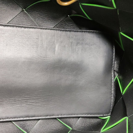 Bottega Veneta Cabat Small Green Intrecciato Leather Tote Bag
