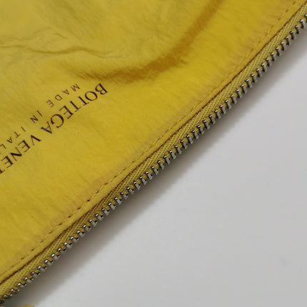 Bottega Veneta Cabat Vertical Yellow Shiny Calfskin Leather Tote Bag