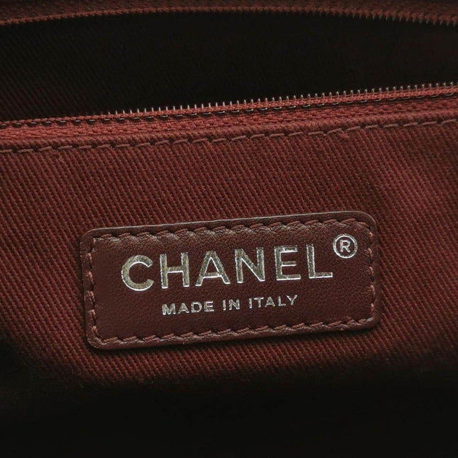 Sold Chanel 2013 Paris-Edinburgh Medium Burgundy Flap Shoulder Bag