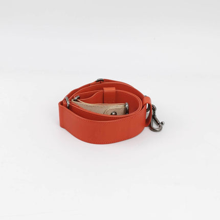 Sold Chanel Le Boy 2012 Medium Orange Lambskin Leather Bag