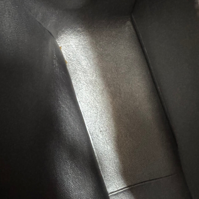 Chanel Classic Flap Maxi Metallic Lambskin Leather Double Flap Sliver Hardware 2013-14