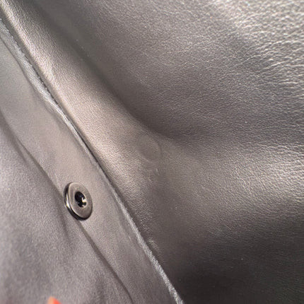 Chanel Classic Flap Maxi Metallic Lambskin Leather Double Flap Sliver Hardware 2013-14