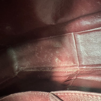 Chanel Classic Flap Maxi Black Caviar Leather Double Flap Sliver Hardware