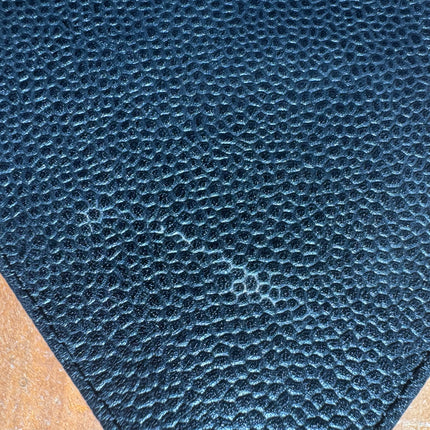 Chanel Classic Flap Maxi Black Caviar Leather Double Flap Sliver Hardware