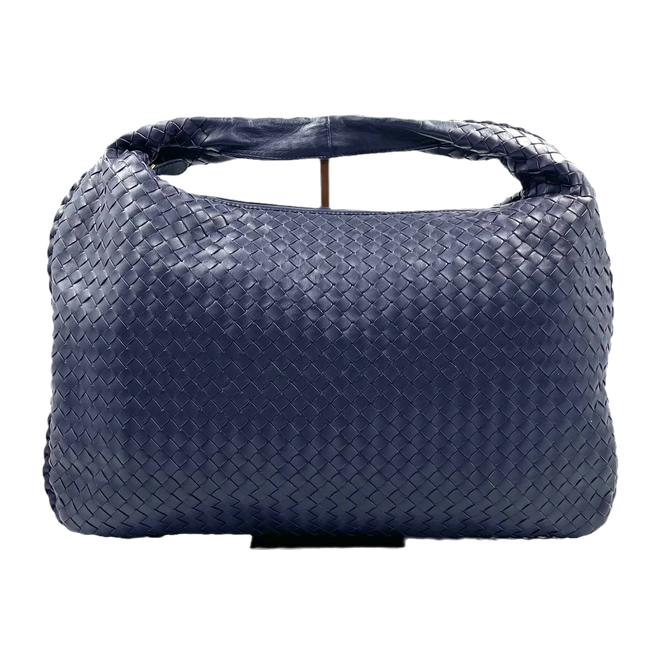 bottega veneta bag navy medium
