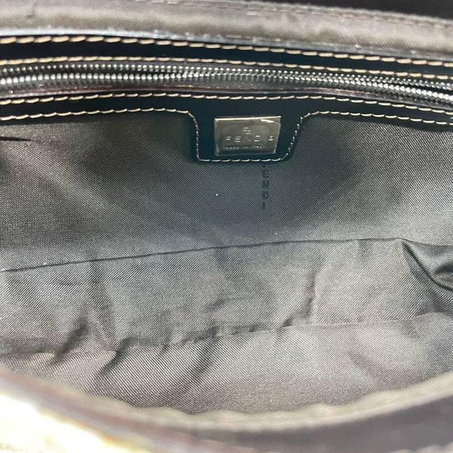 Sold Fendi Baguette Shoulder bag with Beige Beads