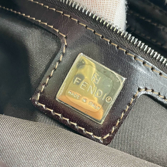 Sold Fendi Baguette Shoulder bag with Beige Beads