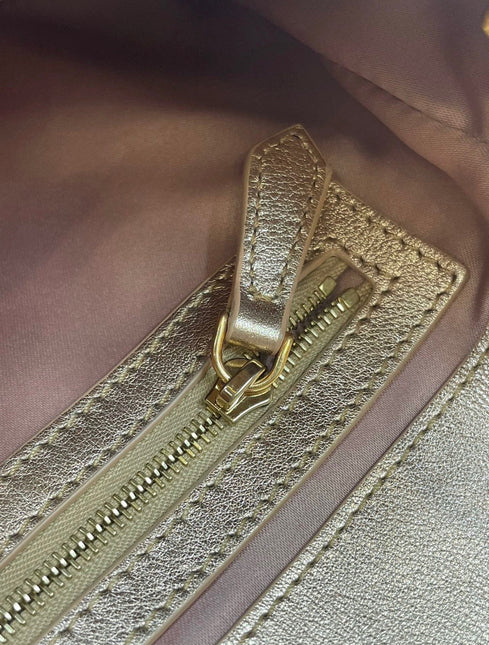 Fendi Baguette Pink Glitter sequins Never Worn