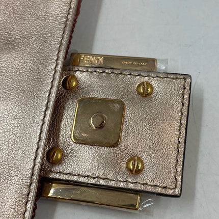 Fendi Baguette Pink Glitter sequins Never Worn