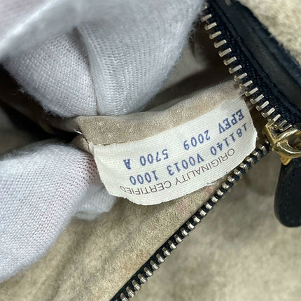 Sold Bottega Veneta Intrecciato Hobo Bag Large Black Lambskin leather