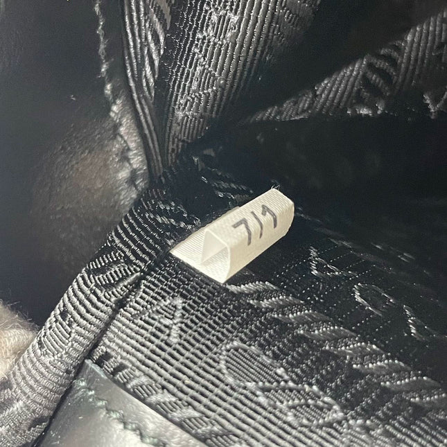 Sold Prada Cleo Black leather shoulder bag