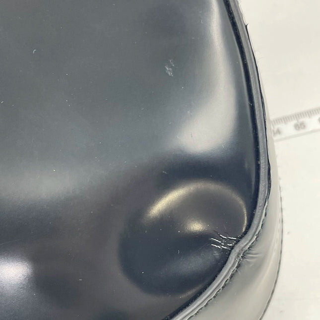 Sold Prada Cleo Black leather shoulder bag