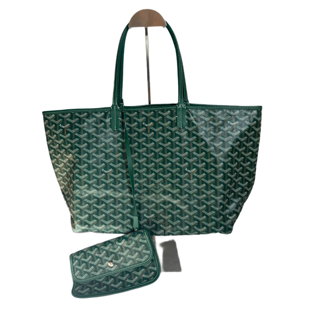Goyard Saint Louis Tote PM Medium Green 2018-Luxbags