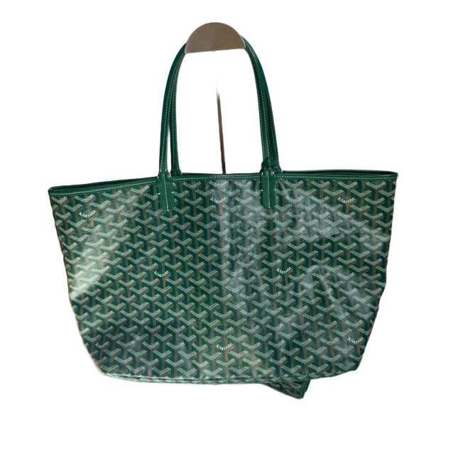 Goyard Saint Louis Tote PM Medium Green 2018