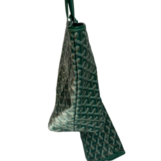 Goyard Saint Louis Tote PM Medium Green 2018
