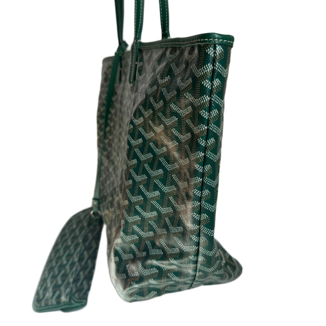Goyard Saint Louis Tote PM Medium Green 2018