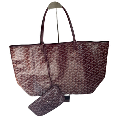 Goyard Saint Louis GM Tote Large Burgundy 2016-Luxbags