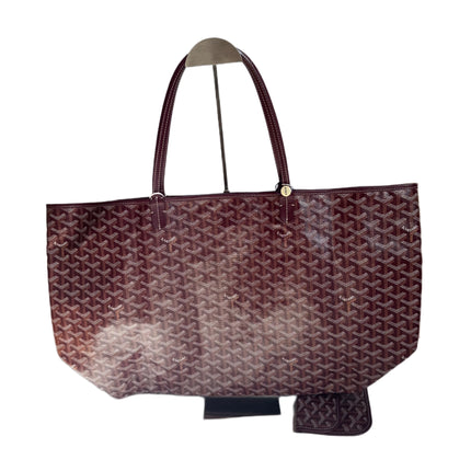 Goyard Saint Louis GM Tote Large Burgundy 2016