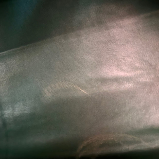 Chanel Classic Flap Jumbo Green Patent Leather Silver Hardware