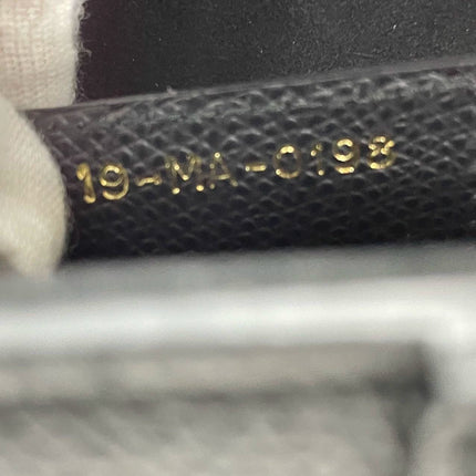 Sold Dior Saddle Black Medium Grained Leather Handbag with Gold Hardware