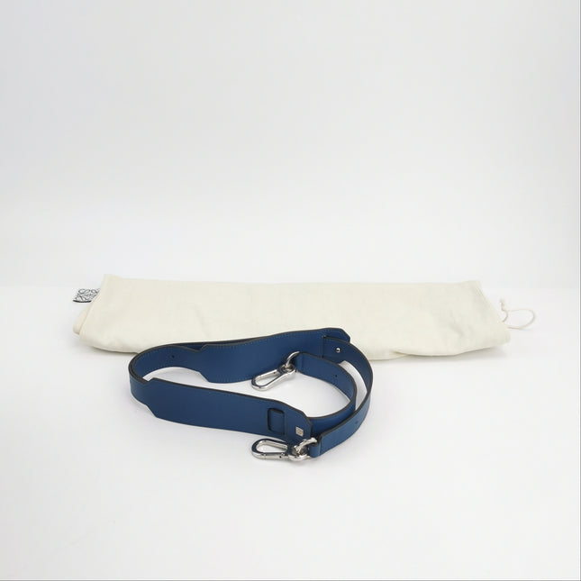 Loewe Puzzle Medium Tricolor Navy Leather bag