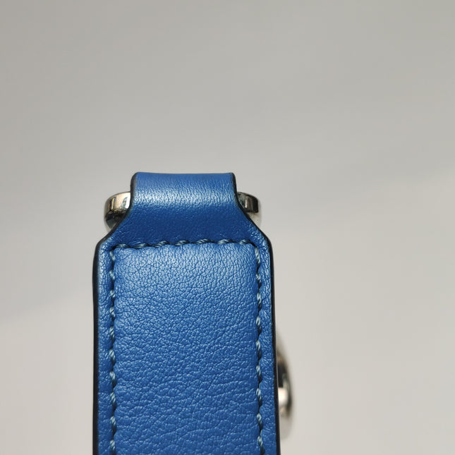 Loewe Puzzle Medium Tricolor Navy Leather bag