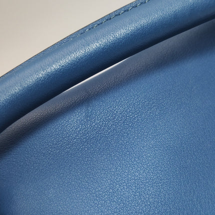 Loewe Puzzle Medium Tricolor Navy Leather bag