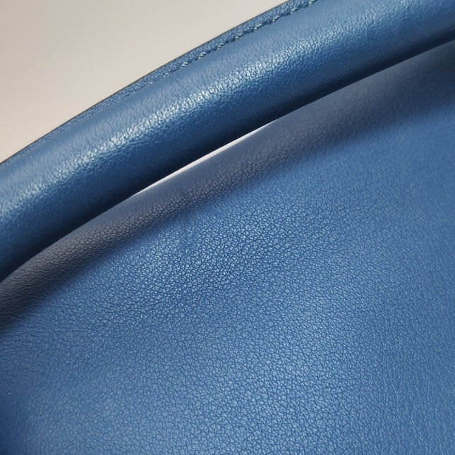 Loewe Puzzle Medium Tricolor Navy Leather bag