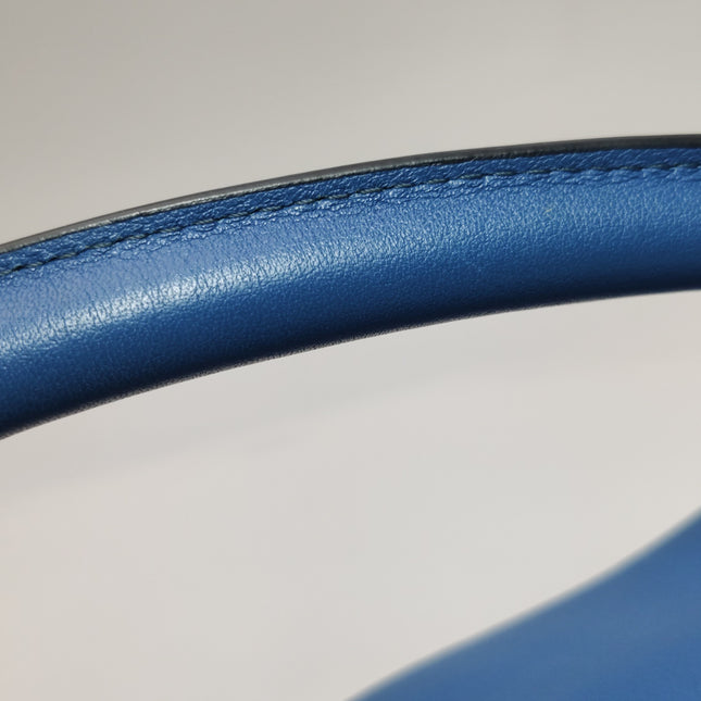 Loewe Puzzle Medium Tricolor Navy Leather bag