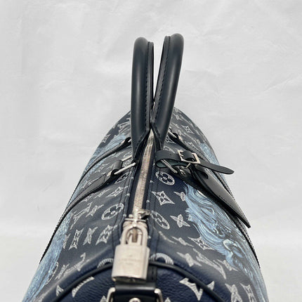 Sold Louis Vuitton x Chapman Brothers Keepall 45 Bandouliere Lion