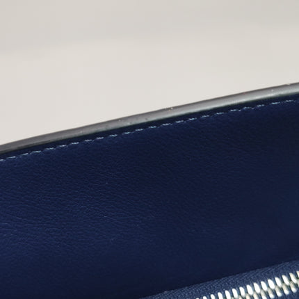Loewe Puzzle Medium Tricolor Navy Leather bag