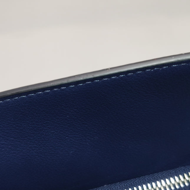 Loewe Puzzle Medium Tricolor Navy Leather bag