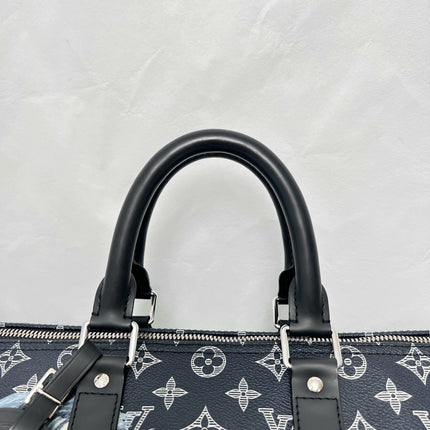 Sold Louis Vuitton x Chapman Brothers Keepall 45 Bandouliere Lion