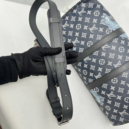 Sold Louis Vuitton x Chapman Brothers Keepall 45 Bandouliere Lion